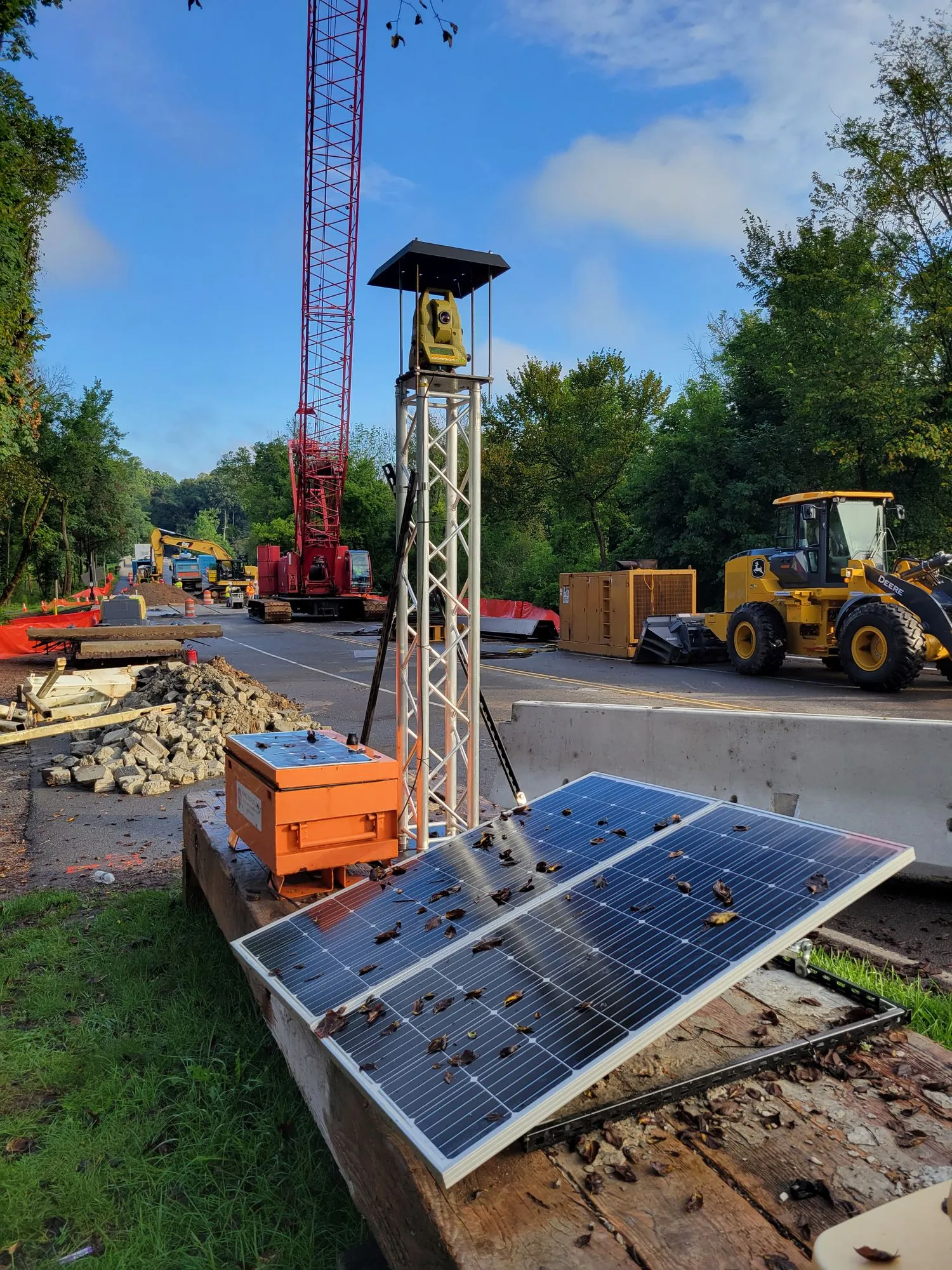 Automated Motorized Total Station