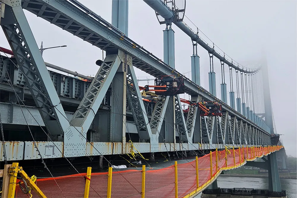 Field instrumentation on a long-span bridge