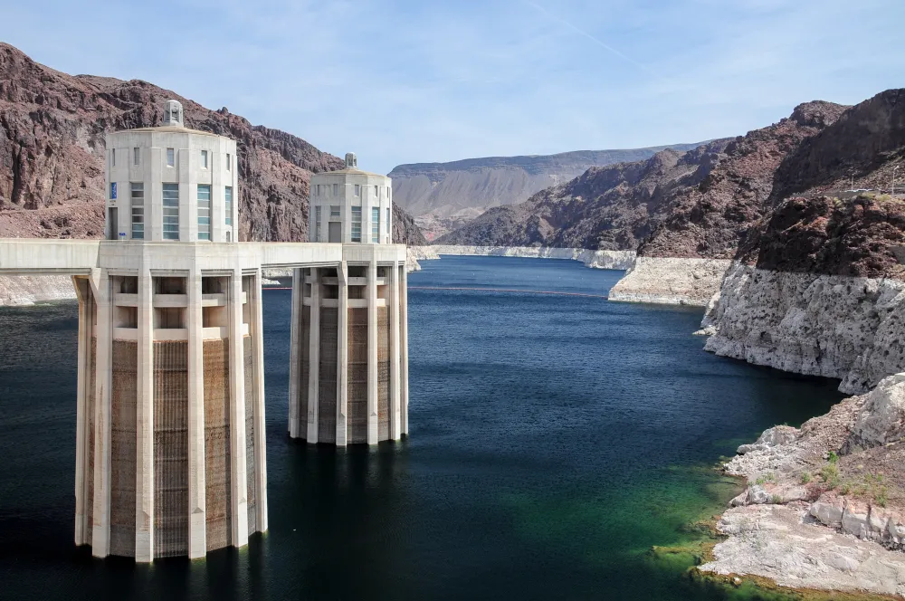 Dam intake towers nationwide infrastructure reach
