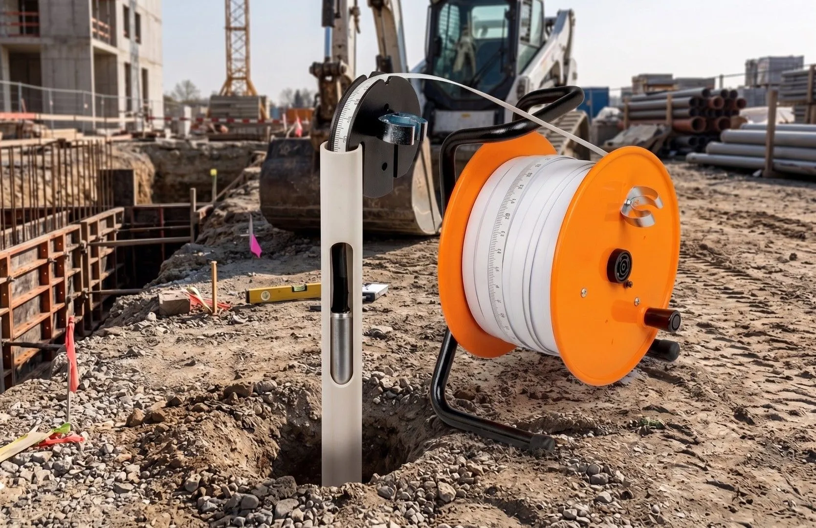 Magnetic Extensometer