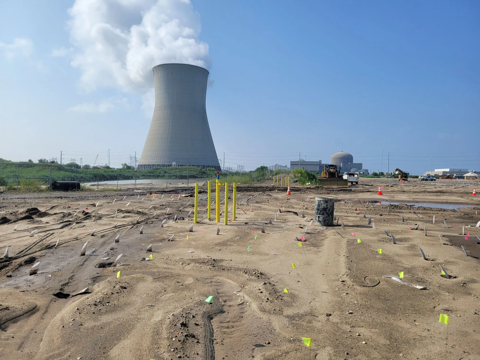 Surcharge fill and wick-drain ground improvement at the New Jersey Wind Port on the Delaware River