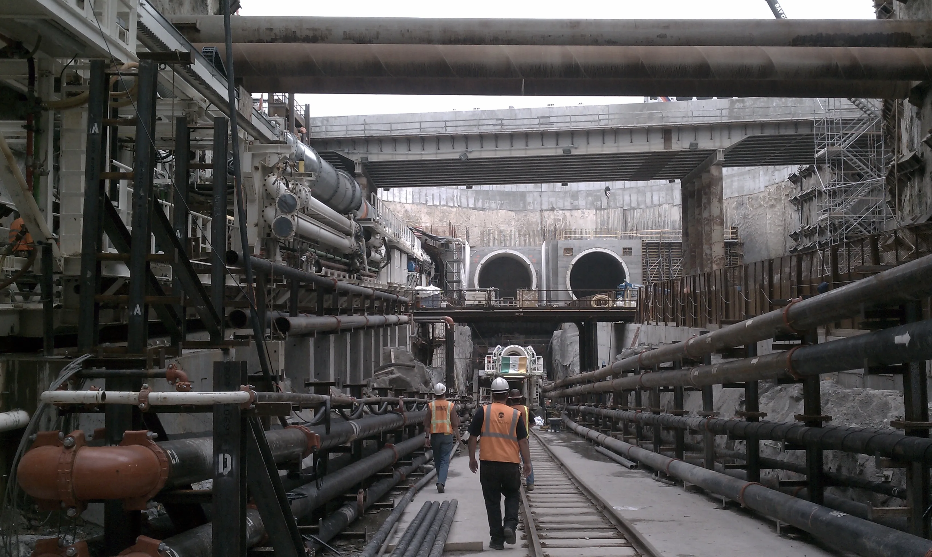 Tunnels monitoring